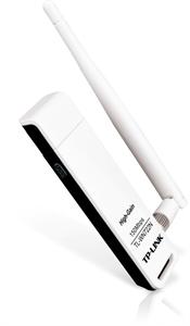 TP-LINK WIRELESS-N USB ADAPTER, 150MBPS, ANT (1), 3YR WTY