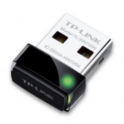 TP-LINK WIRELESS-N NANO USB ADAPTER, 150MBPS, 3YR WTY