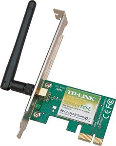 TP-LINK WIRELESS-N PCI-E ADAPTER 150MBPS, ANT (1,) 3YR WTY
