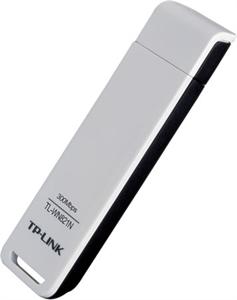 TP-LINK WIRELESS-N USB ADAPTER, 300MBPS, 3YR WTY