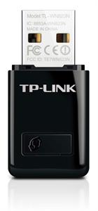 TP-Link 300Mbps Mini Wireless N USB Adapter