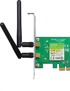 TP-LINK WIRELESS-N PCI-E ADAPTER,MIMO,300MBPS, ANT(2), 3YR WTY