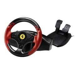 Thrustmaster Ferrari Red Legend Edition Racing Wheel for PC and PS3, 1yr Wty