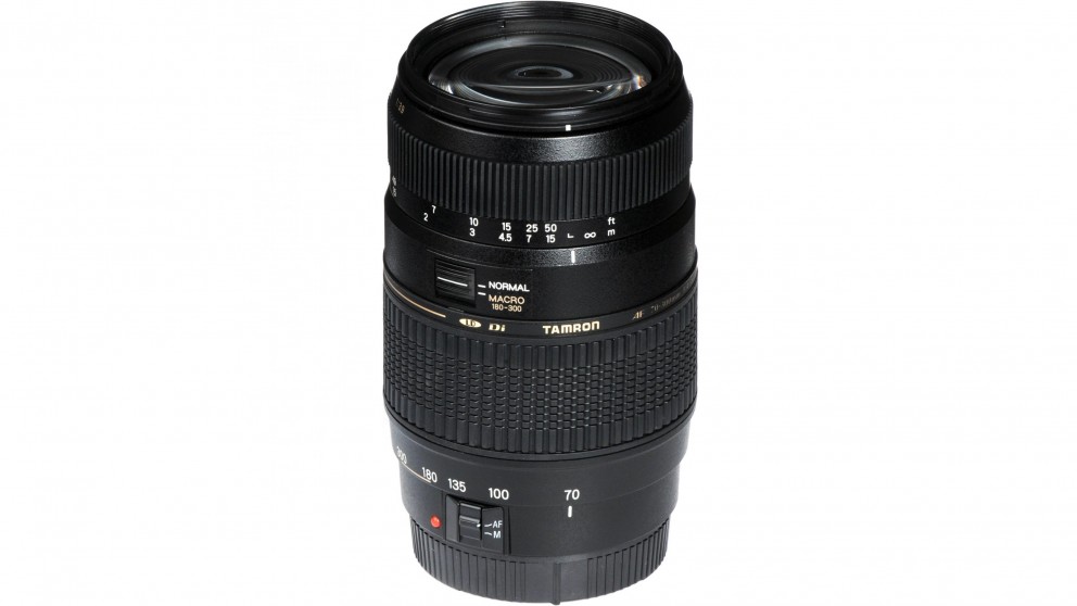 Tamron AF 70-300mm F/4-5.6 Di LD Macro Lens for Canon