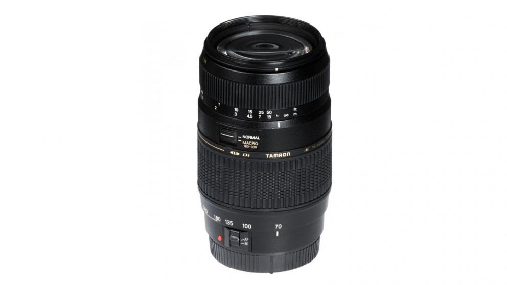Tamron AF 70-300mm F/4-5.6 Di LD Macro Lens for Nikon