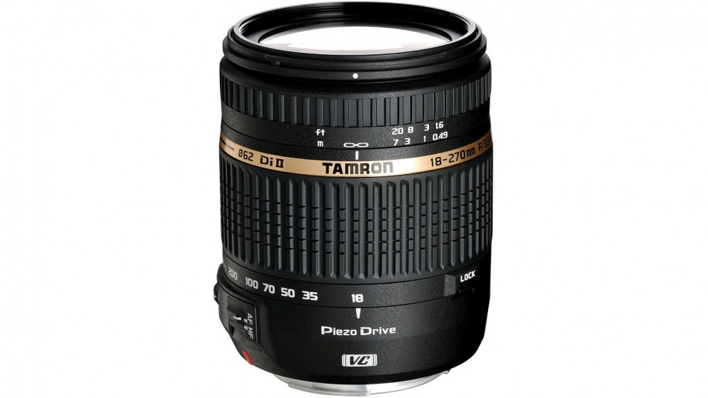 Tamron AF 18-270mm F/3.5-6.3 Di II VC PZD Lens for Canon