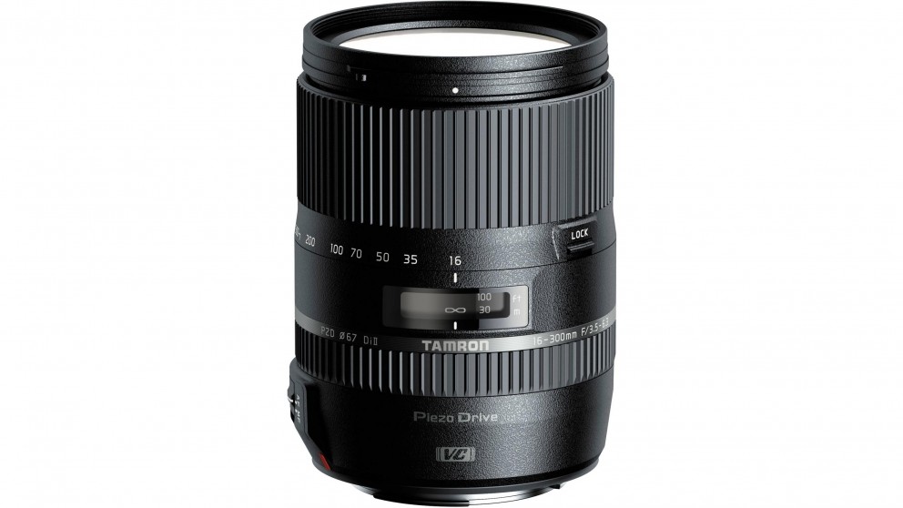 Tamron AF 16-300mm F/3.5-6.3 Di II VC PZD Lens for Canon