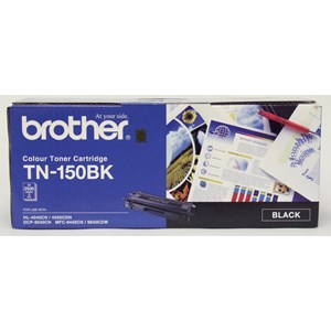 Brother TN150 Black Toner Cartridge - 2,500 pages