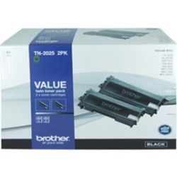 TN-2025 TONER CARTRIDGE TWIN PACK