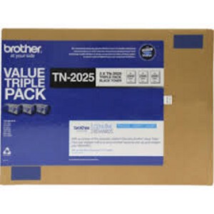 Brother MFC-7220/7420/7820N / HL-2040/2070N Triple Pack Toner - 5K