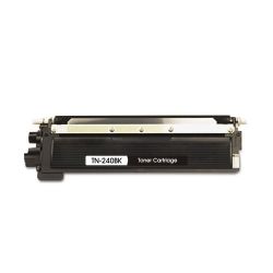 Compatible Brother TN-240BK Black Toner Cartridge (2.2K)