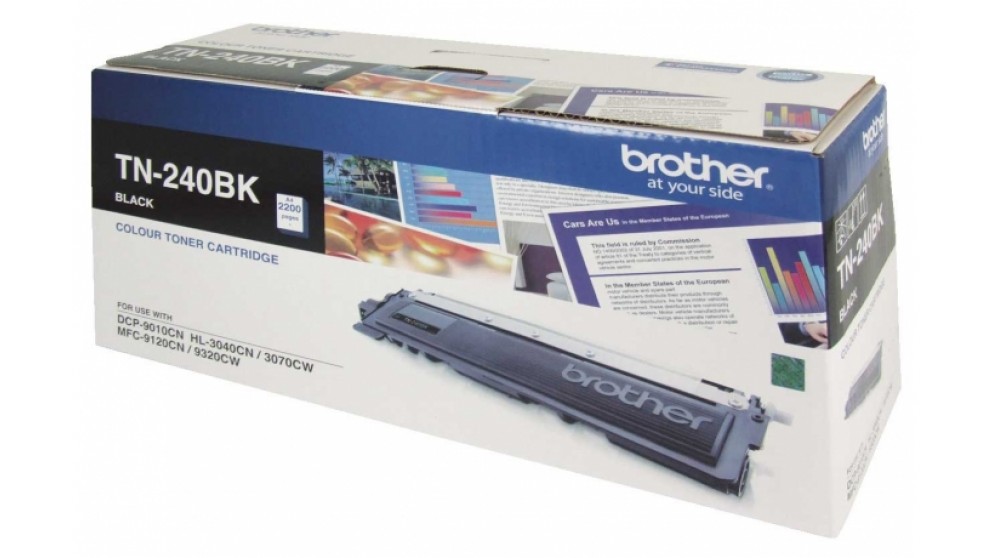 Brother MFC-9120CN/9125CN/9320CW / HL-3040CN/3070CW Black Toner - 2.2K