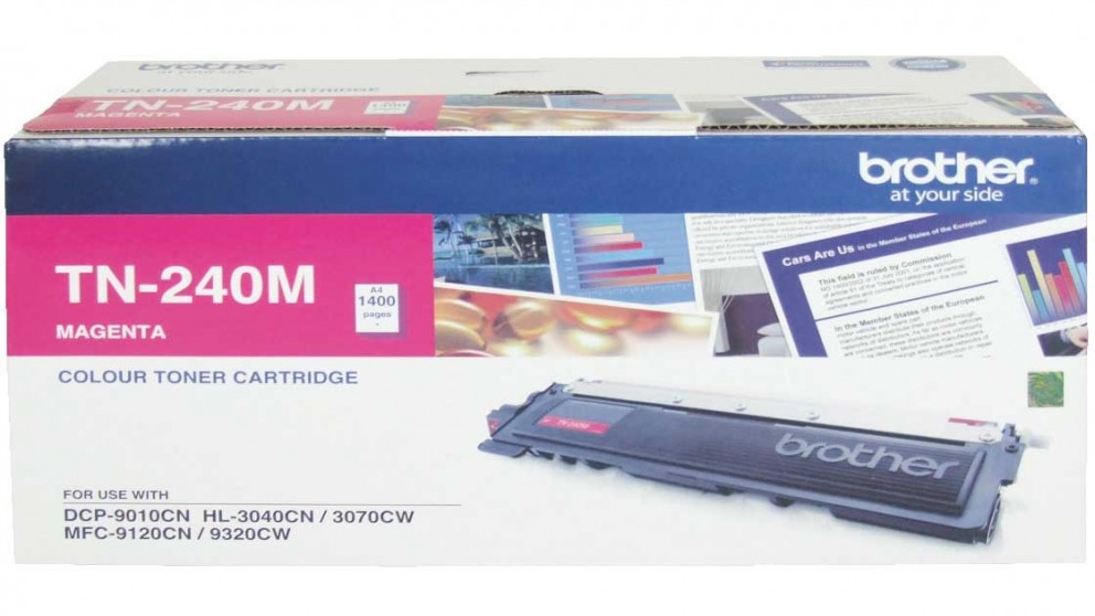 Brother MFC-9120CN/9125CN/9320CW / HL-3040CN/3070CW Magenta Toner - 1.4K