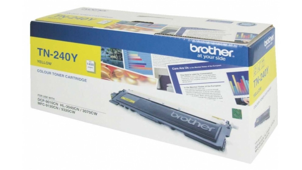 Brother MFC-9120CN/9125CN/9320CW / HL-3040CN/3070CW Yellow Toner - 1.4K