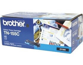 Brother TN-155C Cyan Toner Cartridge - 4,000 pages