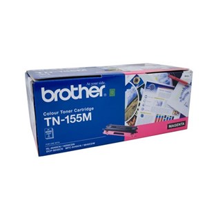 Brother TN-155M Magenta Toner Cartridge - 4,000 pages