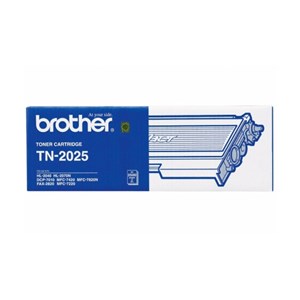 Brother TN-2025 Toner Cartridge - 2,500 pages
