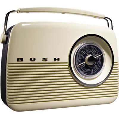 Bush TR82 Retro DAB+ Radio