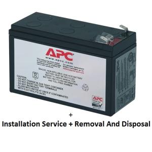 APC Supply and Delivery of 1x RBC17 Battery
