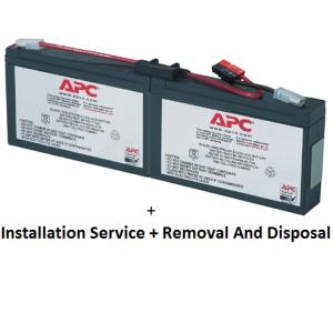 APC Supply and Delivery of 1x RBC18 Battery