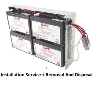 APC Supply and Delivery of 1x RBC23 Battery
