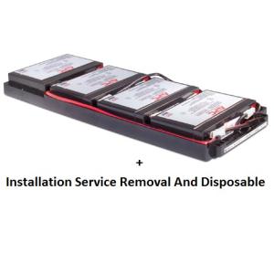 APC Supply and Delivery of 1x RBC34 Battery