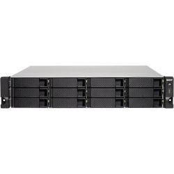 TS-1232XU-4G NO RAIL 1U RACK QUAD CORE 1.7GHz ALPINE 12X SATA HDD, 10GBE, 4GB DDR4 RAM