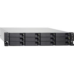 TS1273U-8G NO RAIL 2U RACK NAS 2.1GHZ AMD RX-421ND QUAD CORE, 12X HDD MAX, 8GB RAM