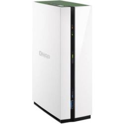 QNAP TS-128A, 1 BAY NAS (NO DISK), RTD1295, 1GB, USB, GbE(1), 2YR