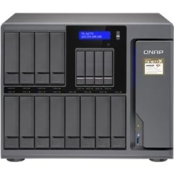QNAP TS-1677X-1700-16G,12+4 BAY NAS (NO DISK), RYZEN 7, 16GB,GbE(4),10GbE(2),TWR,3YR
