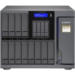 QNAP TS-1677X-1700-64G,12+4 BAY NAS (NO DISK), RYZEN 7, 64GB,GbE(4),10GbE(2),TWR,2YR