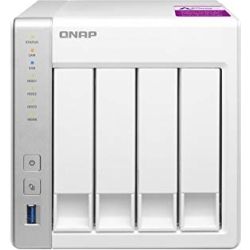 QNAP TS-431P2-4G NAS, 4BAY (NO DISK), AL-314 QUAD CORE, 4GB, USB 3.0(3), GbE(2), TWR, 2YR