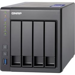 QNAP TS-431X2-2G, 4 BAY NAS (NO DISK), AL-314 QUAD CORE, 2GB,GbE(2),10GbE SFP+,TWR,2YR