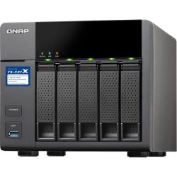 QNAP TS-431X2-8G, 4 BAY NAS (NO DISK), AL-314 QUAD CORE, 8GB,GbE(2),10GbE SFP+,Tower. 2 Years Warranty