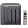 QNAP TS-451+-2G, NAS, 4BAY (NO DISK), CEL QC-2.0GHz, 2GB, USB, GbE(2), TWR, 2YR