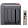 QNAP TS-451+-2G, NAS, 4BAY (NO DISK), CEL QC-2.0GHz, 2GB, USB, GbE(2), TWR, 2YR