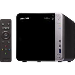 QNAP TS-453BT3-8G,4BAY NAS(NO DISK), CEL-J3455, 2x4GB,GbE(2),10GbE(1),M.2(2),T3(2),TWR,2YR