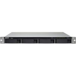 QNAP TS-463XU-4G,4 BAY NAS (NO DISK), GX-420MC, 4GB,GbE(4),10GbE(1),1U,3YR WTY