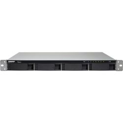 QNAP TS-463XU-RP-4G,4 BAY NAS (NO DISK), GX-420MC, 4GB,GbE(4),10GbE(1),1U,3YR WTY