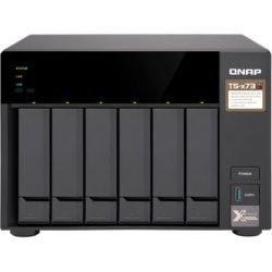 QNAP TS-673-4G,6 BAY NAS (NO DISK), RX-421ND, m.2 SSD SLOT(2),4GB,GbE(4),TWR,2YR