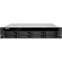 QNAP TS-832XU-RP-4G, 8BAY NAS  (NO DISK), AL-324, 4GB, USB,GbE(2),10GbE SFP+(2),2U,3YR WTY