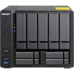 TS932X NAS TOWER QUAD CORE 1.70GHZ ALPINE CPU, 5+4 X SATA HDD MAX, 8GB DDR4 RAM