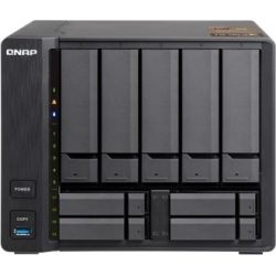 QNAP TS-963X-2G,5+4 BAY NAS (NO DISK), GX-420MC, 2GB,GbE(1),10GbE(1),TWR,2YR