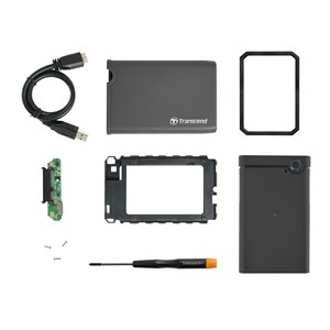 Intel TS0GSJ25CK3 2.5 inch SSD/HDD Enclosure Kit