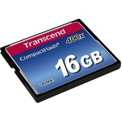 Transcend 16GB 400x Compact Flash Card (Premium)
