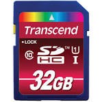 Transcend 16 GB MicroSDHC MicroSDXC Micro SD Card
