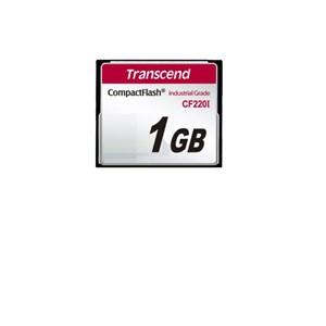 Transcend CF220I CompactFlash 1 GB SLC Compact Flash Card