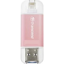 Transcend TS32GJDG300RJetDrive Go 300 Flash Drive (32GB Rose Gold)