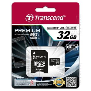 Transcend 32 GB Micro SD Card