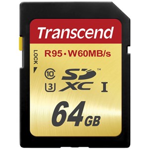 64GB SDXC UHS-I U3 SD Card